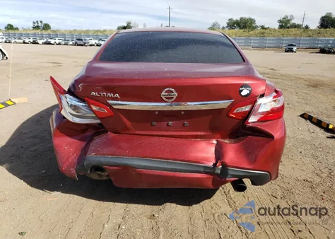 2016 Nissan Altima 2.5 from USA, damaged, VIN 1N4AL3AP8GN365795